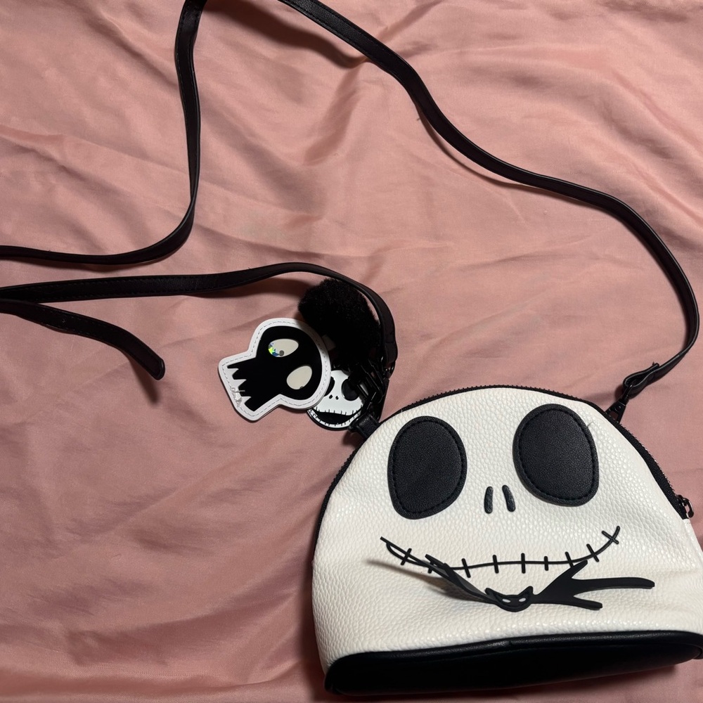 Nightmare Before Christmas Crossbody bag NEW NEVER USED